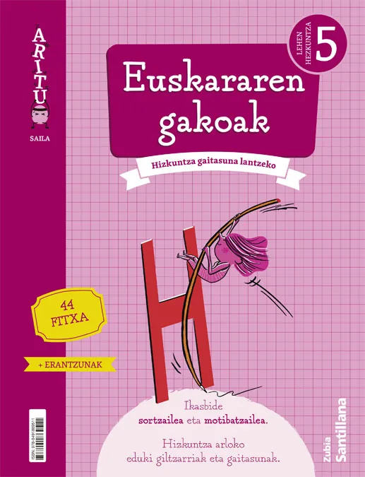 KOADERNOA EUSKARAREN GAKOAK ARITUA SAILA 5 LEH