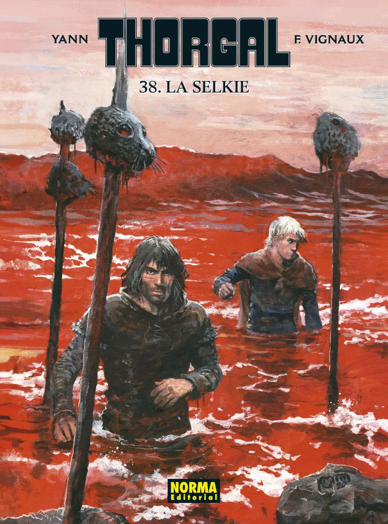 THORGAL 38 -TAPA DURA-: LA SELKIE