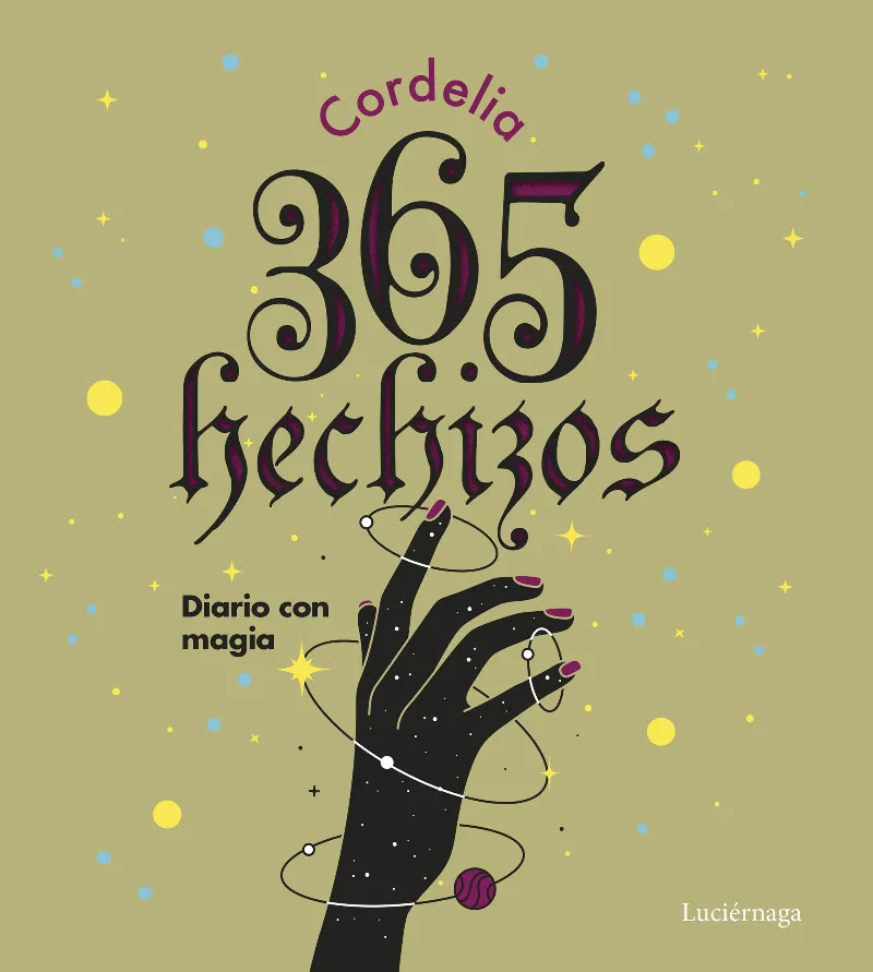 365 HECHIZOS -DIARIO CON MAGIA-
