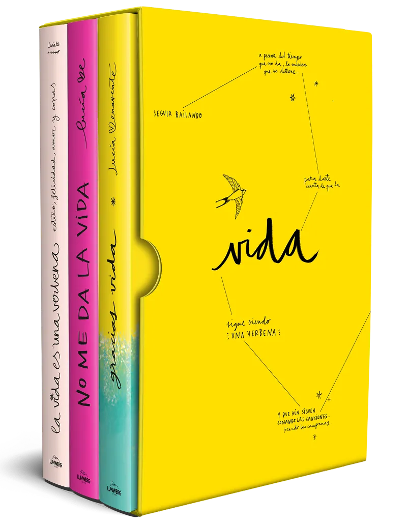 VIDA ES UNA VERBENA -PACK 3 LLIBRES-