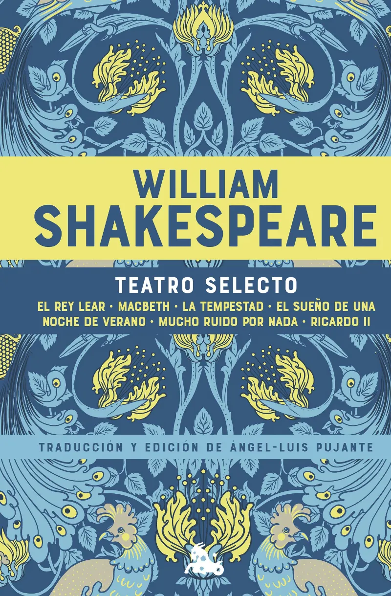 TEATRO SELECTO -SHAKESPEARE ANTOLOGIA-