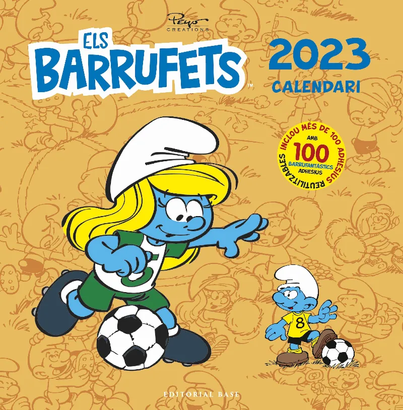 CALENDARI 2023 ELS BARRUFETS