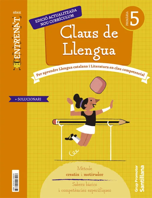 5PRI QUAD LLENGUA ENTRENAT CATAL ED22