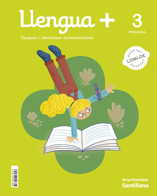 3PRI LENGUA + SERIE PRACTICA CATAL ED22