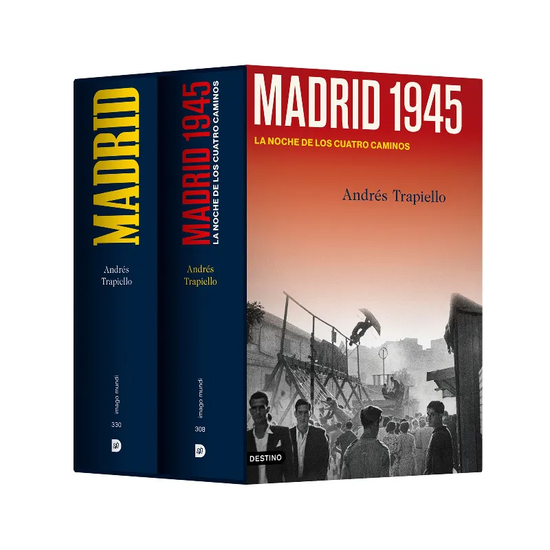 MADRID -PACK 2 VOL. -