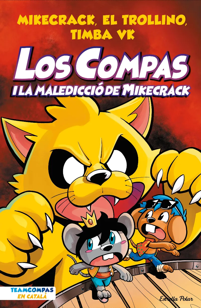 COMPAS 04, LOS : I LA MALEDICCIO DEL MIKECRAK