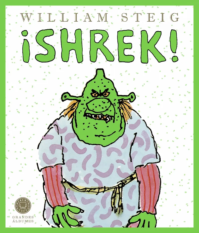 SHREK! (EDICION EN CASTELLANO)