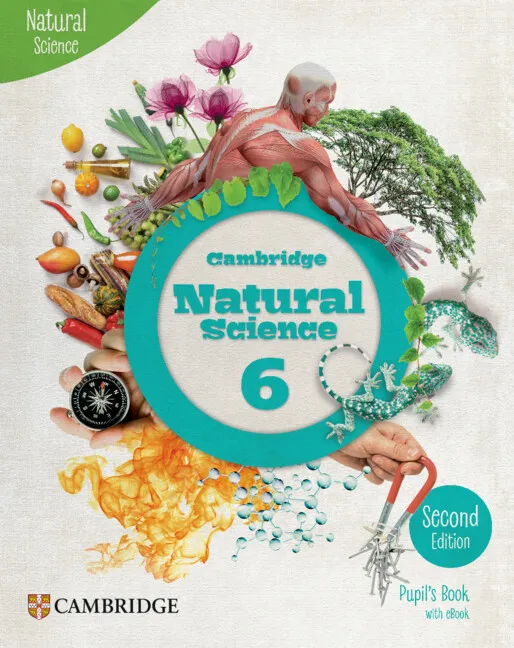 CAMBRIDGE NATURAL SCIENCE LEVEL 6 PUPIL'S BOOK WITH EBOOK