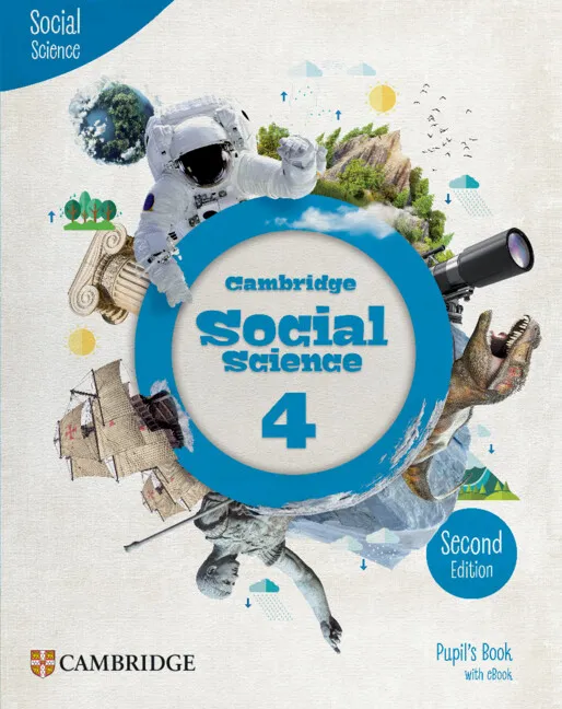 CAMBRIDGE SOCIAL SCIENCE LEVEL 4 PUPIL'S BOOK WITH EBOOK