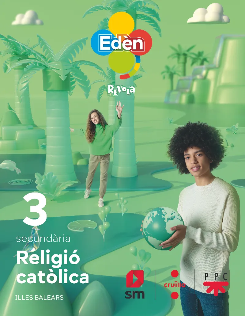 B - 3 ESO RELI CATÓLICA EDÉN (BAL) 22