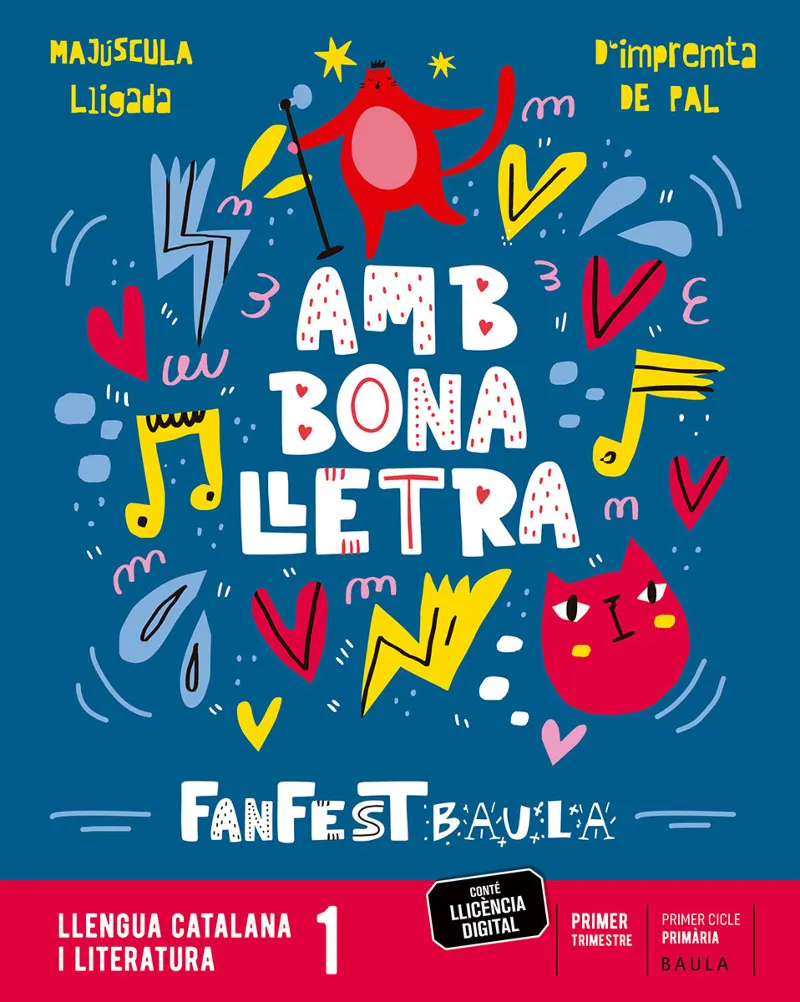 LLENGUA CATALANA 1R PRIMÀRIA. LLIBRE DE L'ALUMNE