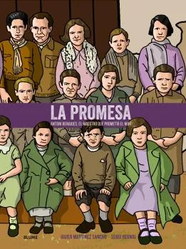 LA PROMESA.ANTONI BENAIGES EL MAESTRO QUE PROMETIO EL MAR