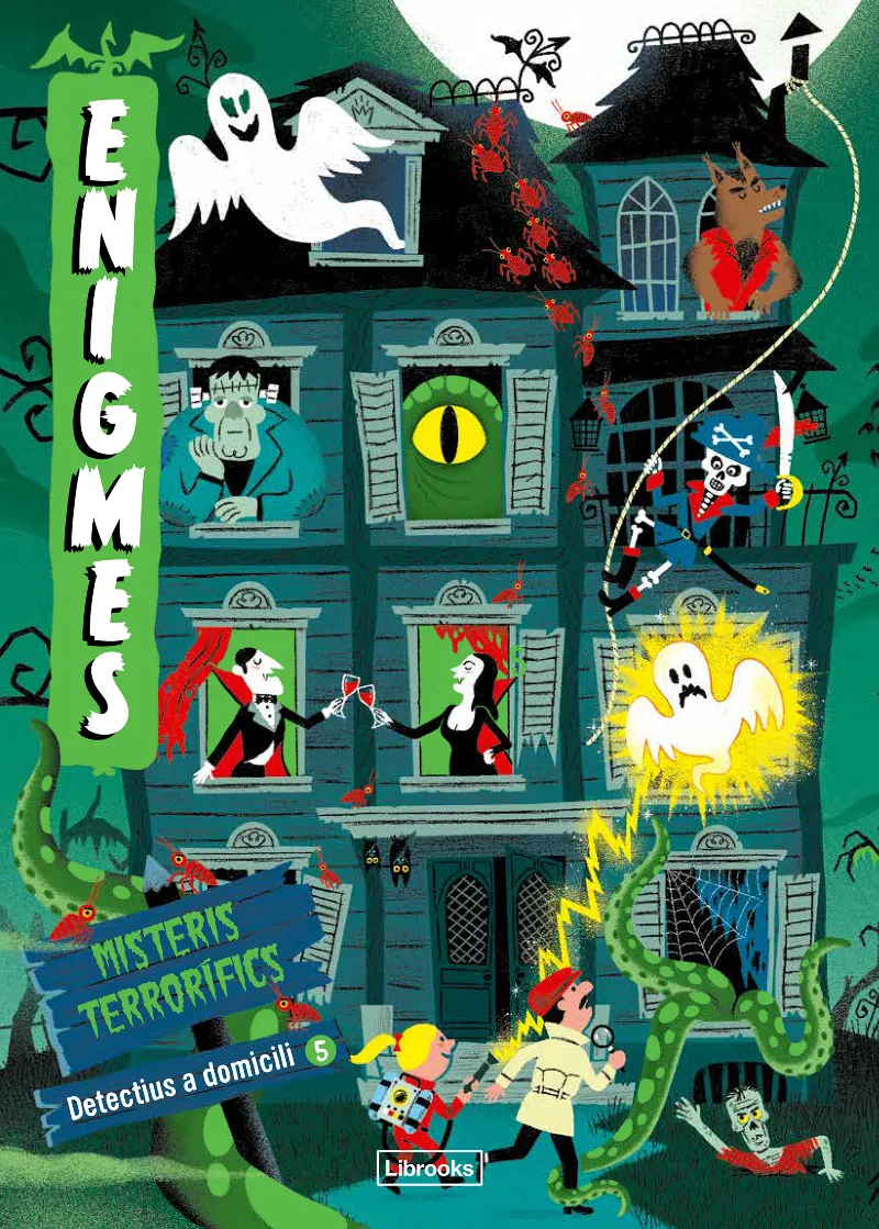 ENIGMES 05 : MISTERIS TERRORIFICS DETECTIUS A DOMICILI