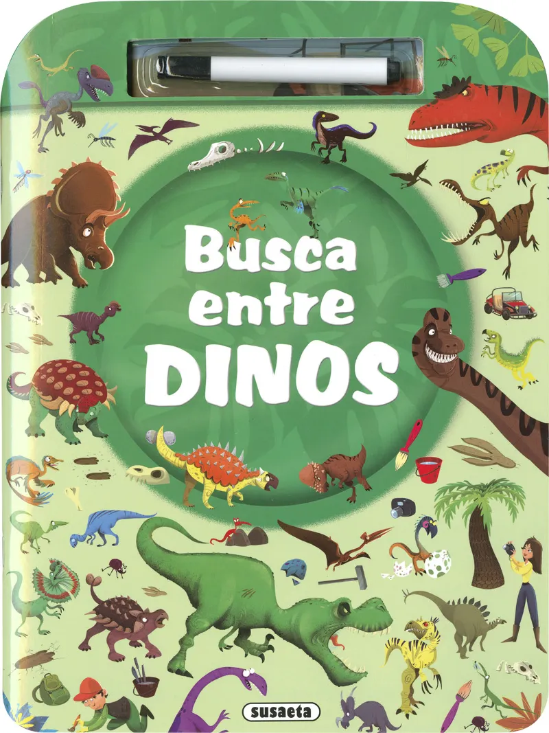 BUSCA ENTRE DINOS -AMB RETOLADOR -