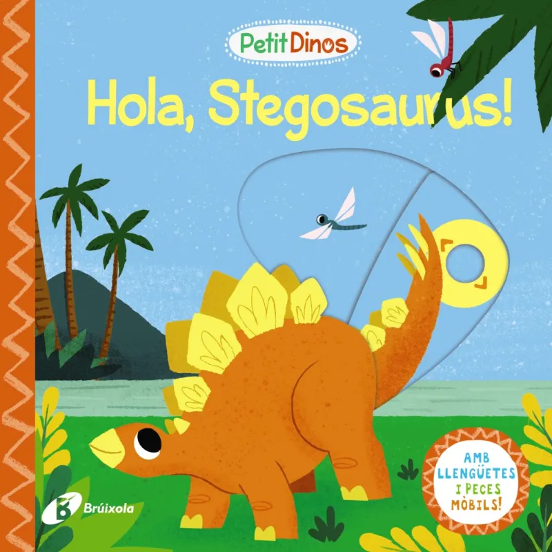 PETIT DINOS: HOLA STEGOSAURUS