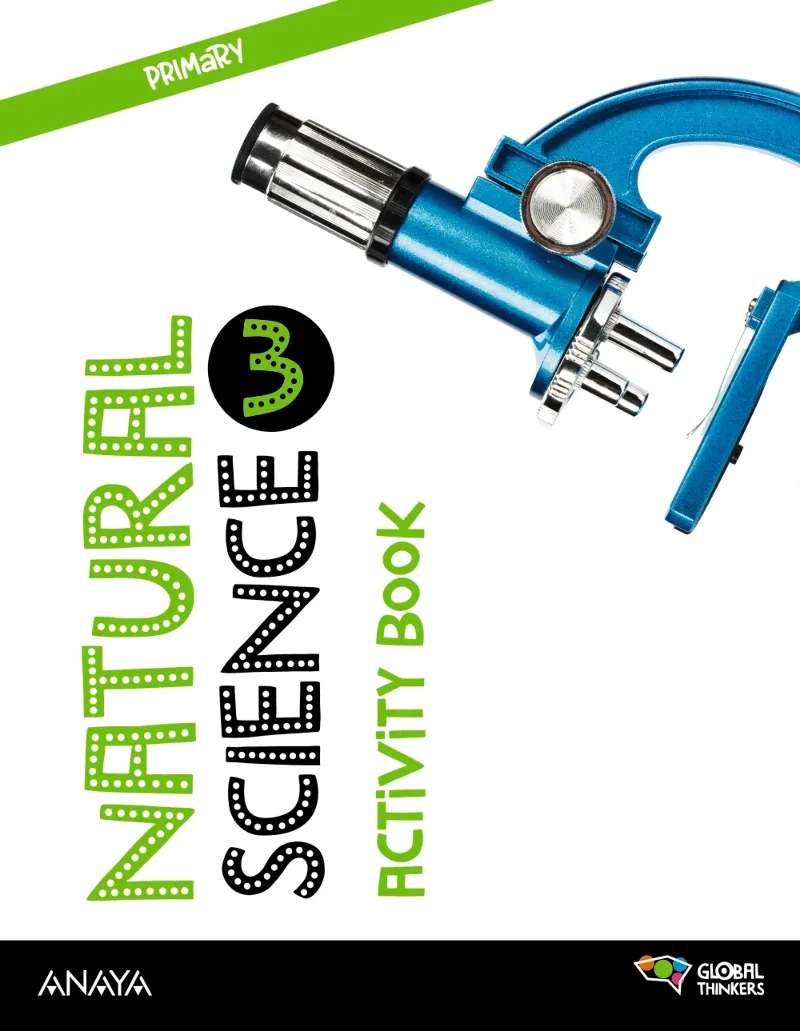 NATURAL SCIENCE 3. ACTIVITY BOOK.