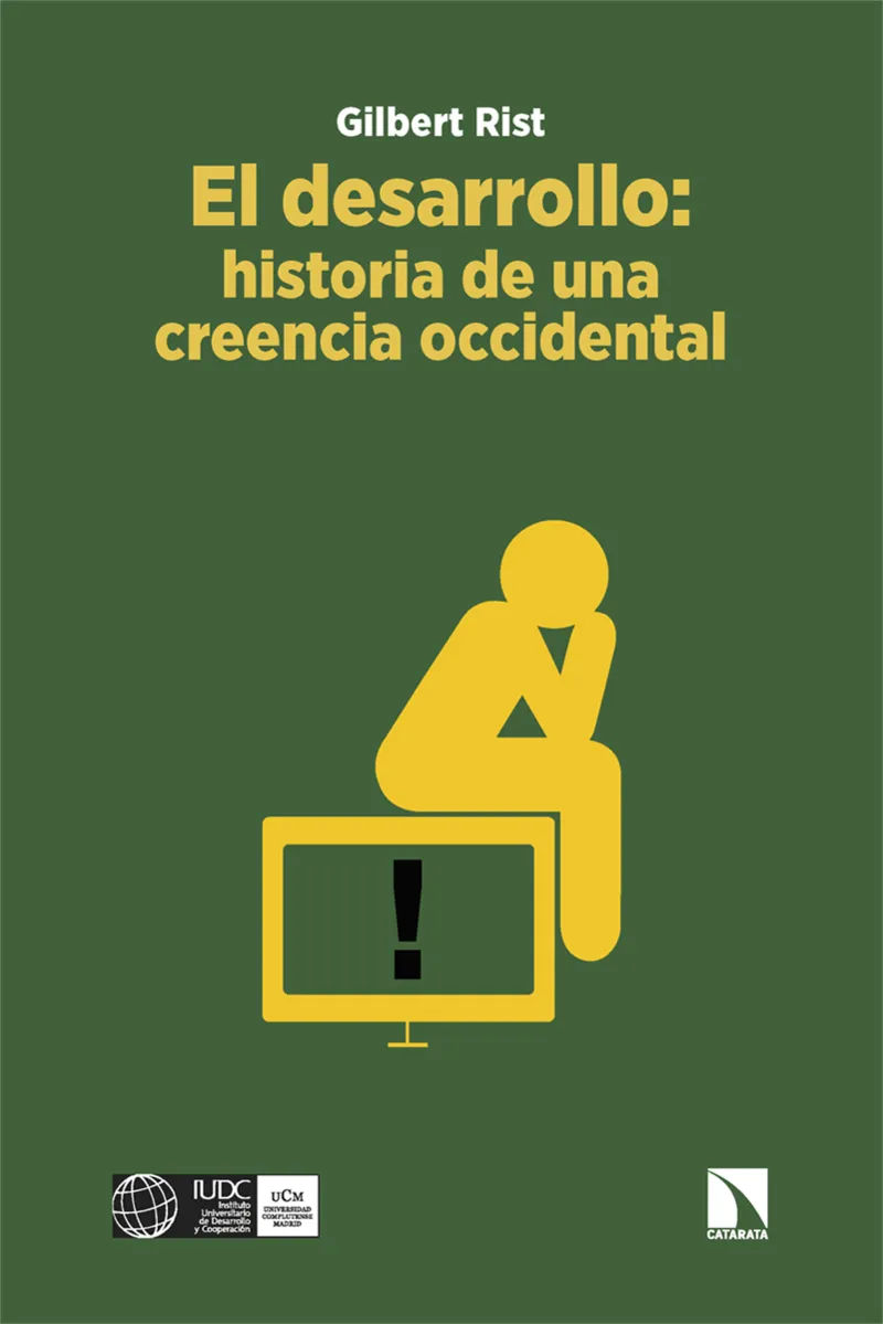 DESARROLLO HISTORIA DE UNA CREENCIA OCCIDENTAL, EL