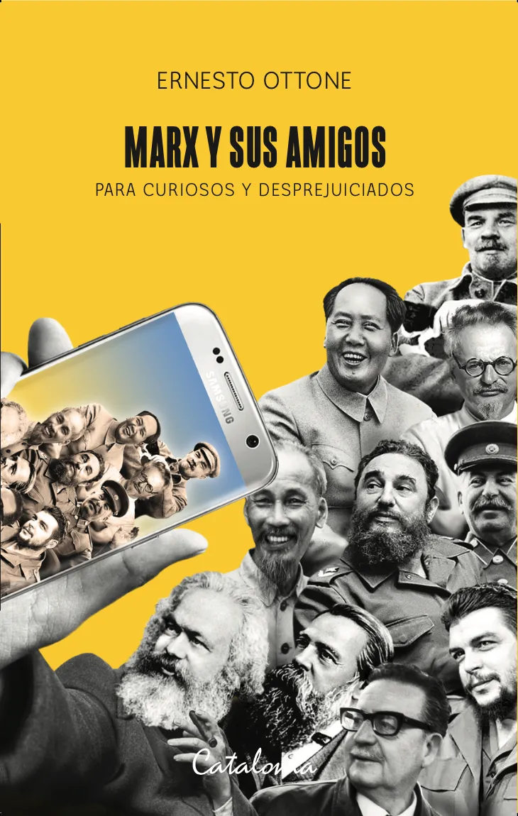 MARX Y SUS AMIGOS PARA CURIOSOS Y DESPREJUICIADOS