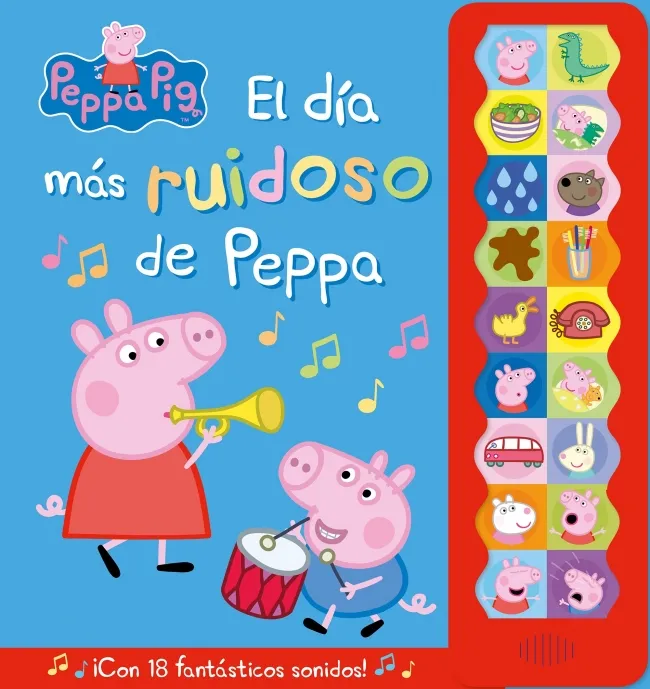 DIA MAS RUIDOSO DE PEPPA