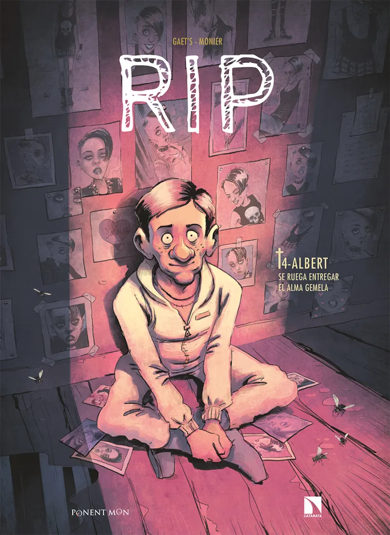 RIP VOL. 4 : ALBERT DE RUEGA ENTREGAR AL ALMA GEMELA