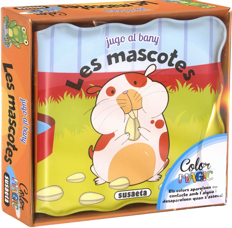 MASCOTES, LES - LLIBRE DE BANY -