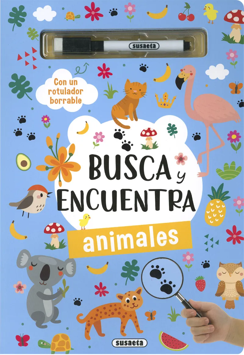 ANIMALES -BUSCA Y ENCUENTRA