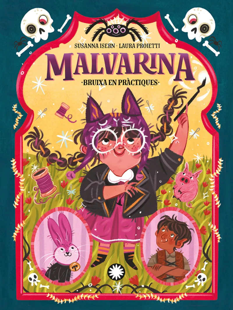 MALVARINA 02: BRUIXA EN PRACTIQUES