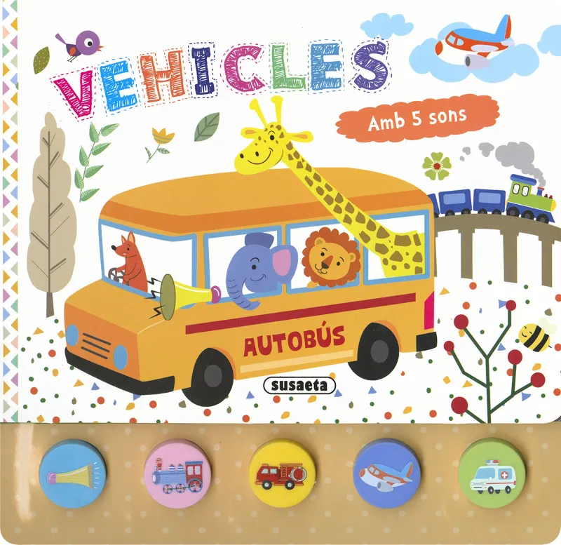 VEHICLES AMB 5 SONS