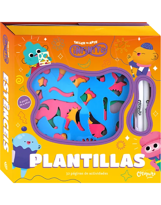 TALLER DE ARTE INFINITO. PLANTILLAS