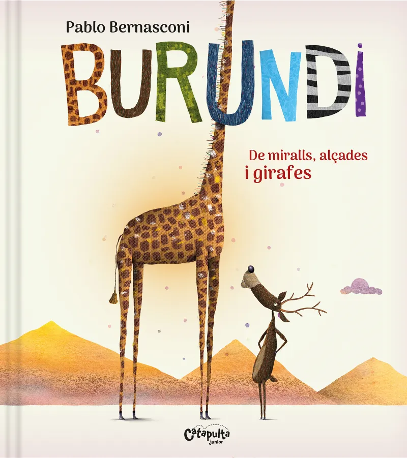 BURUNDI DE MIRALLS, ALÇADES I GIRAFES