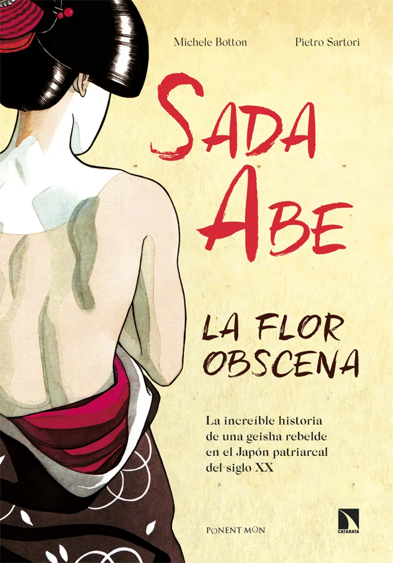SADA ABE -LA FLOR OBSCENA-
