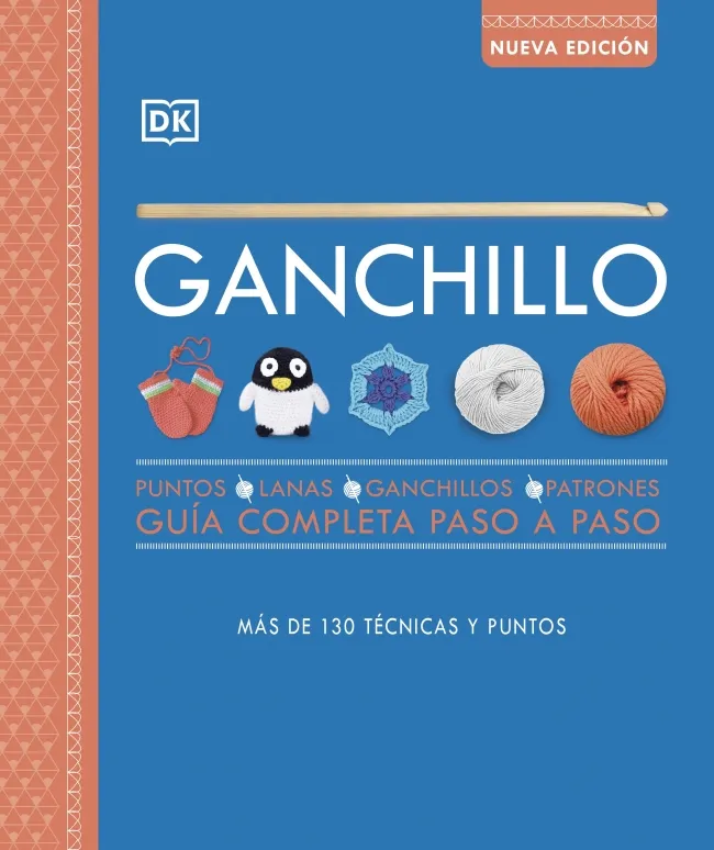 GANCHILLO.HILOS-GANCHILLOS- PUNTOS- LABORES