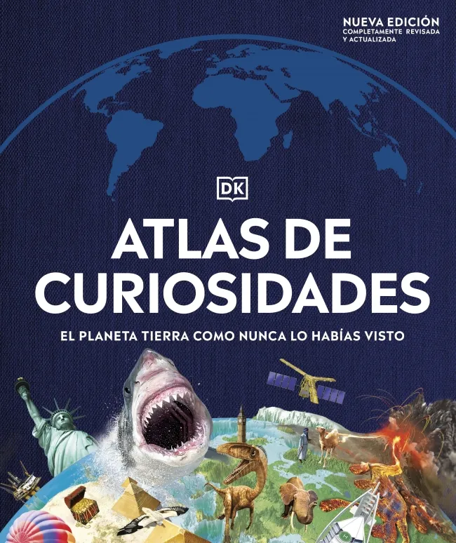 ATLAS DE CURIOSIDADES -NUEVA EDICION REVISADA Y ACTUALIZADA-