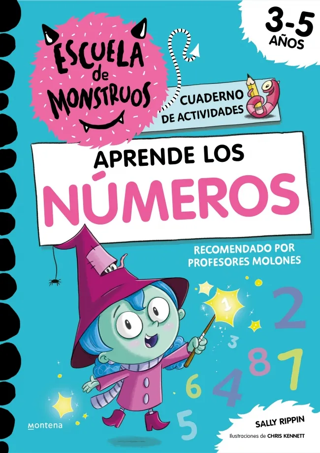 ESCUELA DE MONSTRUOS - APRENDE LOS NUMEROS