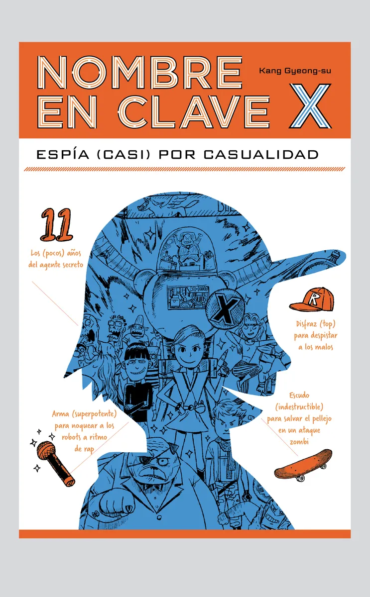 NOMBRE EN CLAVE X. ESPIA (CASI)POR CASUALIDAD