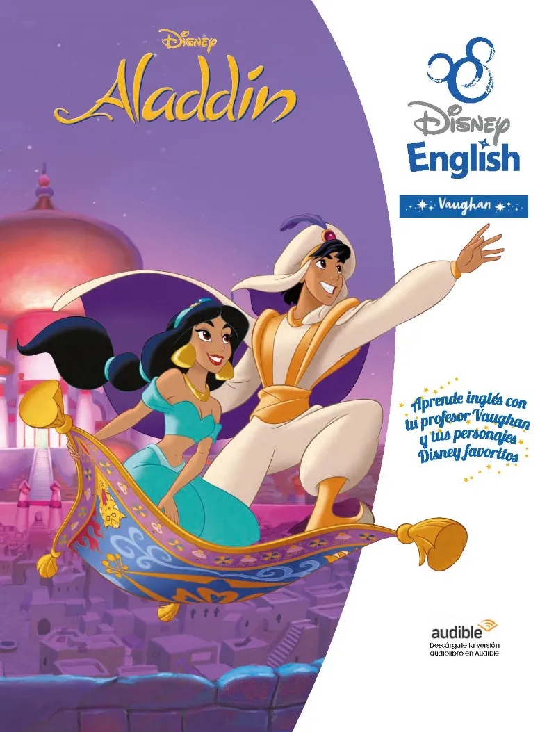 ALADDIN. ENGLISH EDITION