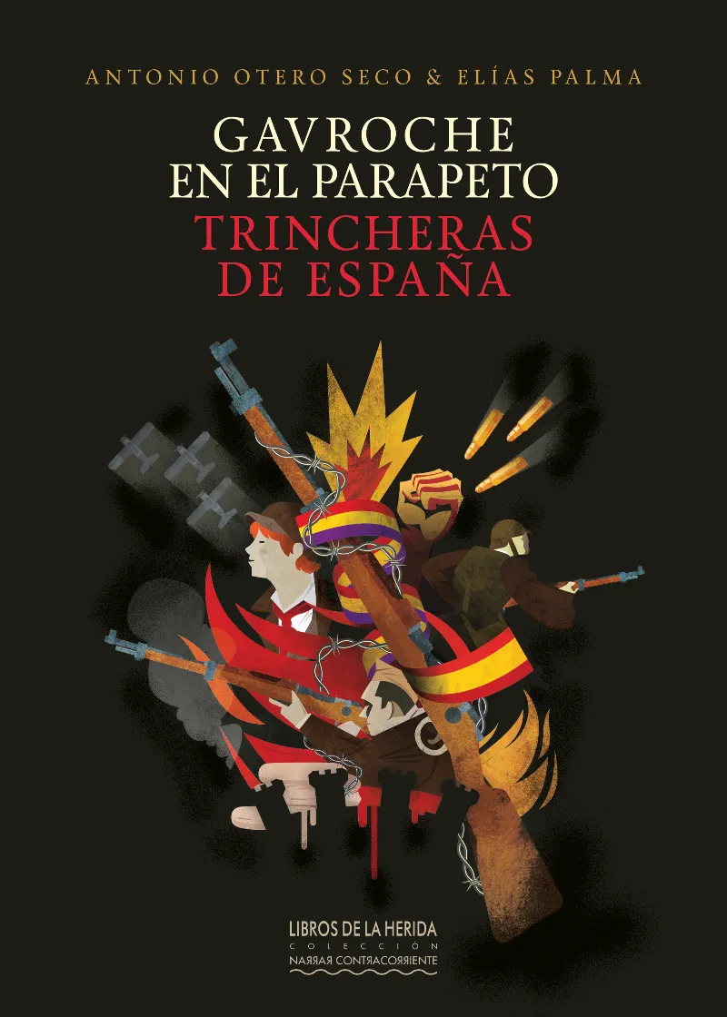 GAVROCHE EN EL PARAPETO TRINCHERAS DE ESPAÑA