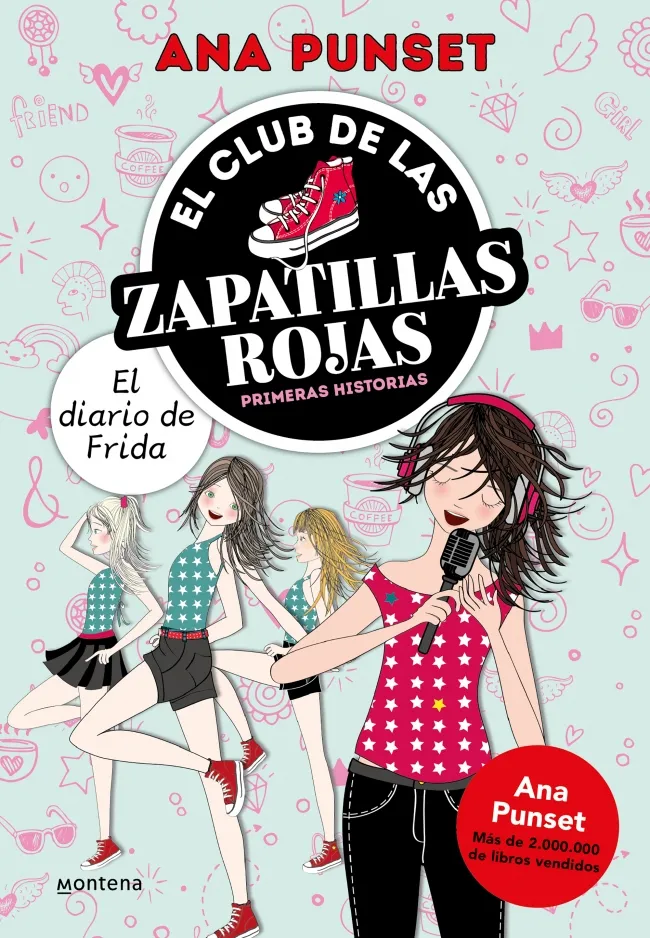 CLUB DE LAS ZAPATILLAS ROJAS, EL -EL DIARIO DE FRIDA-