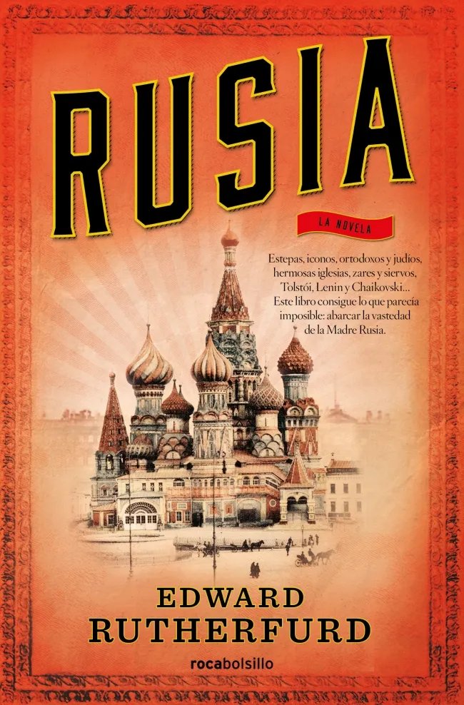 RUSIA -LA NOVELA- -BOLSILLO-