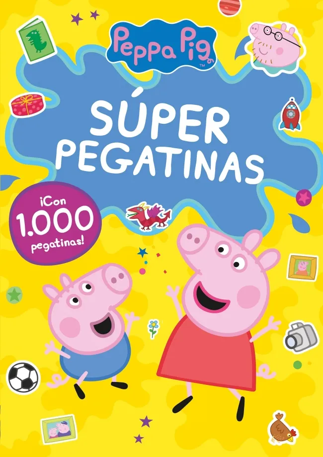 PEPPA PIG SUPER PEGATINAS