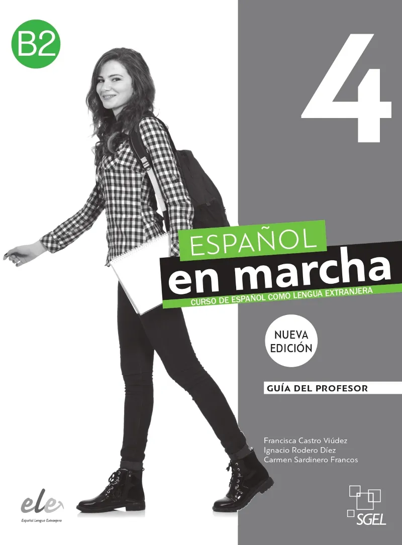 ESPAÑOL EN MARCHA 4 PROFESOR 3ED
