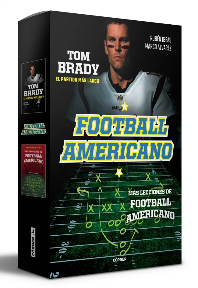 FOOTBALL AMERICANO -PACK 2 VOL.-