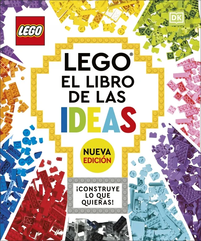LEGO.EL LIBRO DE LAS IDEAS(NUEVA EDICION 2022)