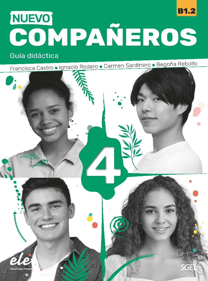 COMPAÑEROS 4 PROFESOR 3ED