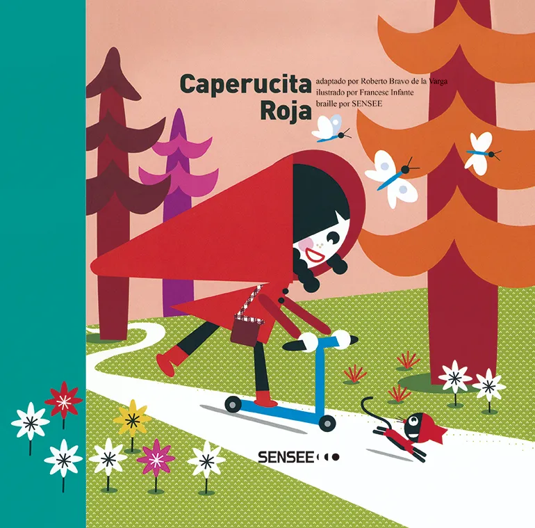 BRAILLE - CAPERUCITA ROJA