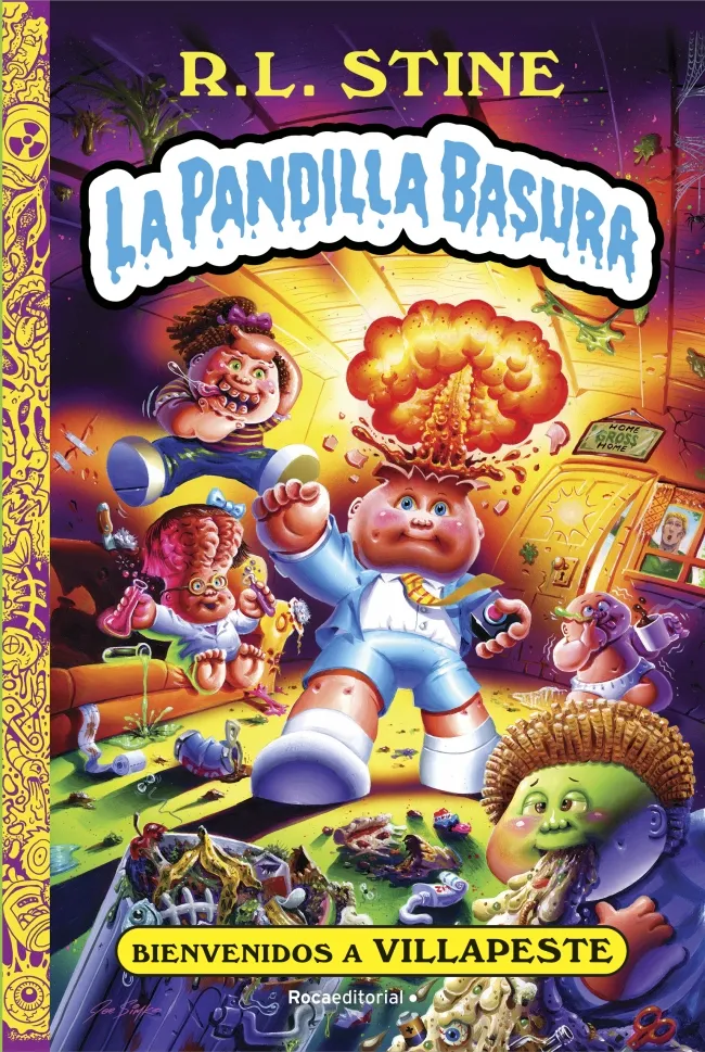 PANDILLA BASURA 01: BIENVENIDOS A VILLAPESTE