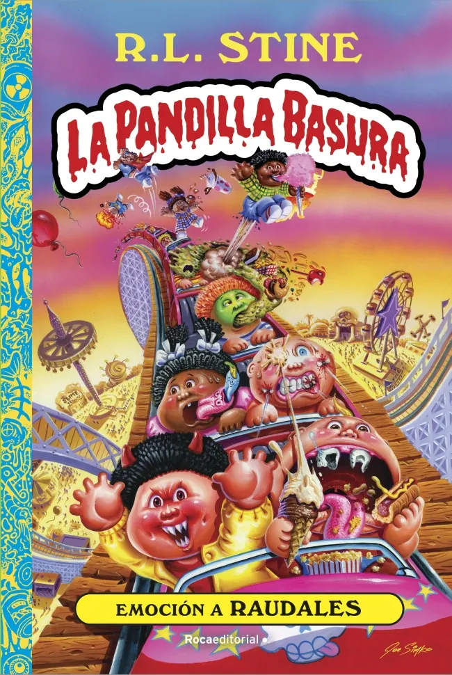 PANDILLA BASURA 02: EMOCION A RAUDALES