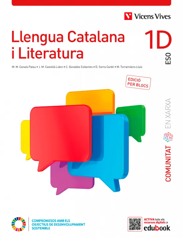 LLENGUA CAT 1ESO QUAD COMUNITA XARXA CAT