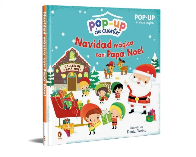 NAVIDAD MAGIA CON PAPA NOEL -POP UP DE CUENTO-