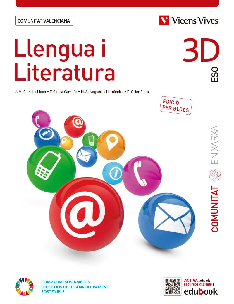 LLENGUA CAT 3ESO QUAD COMUNITA XARXA VALENCIA
